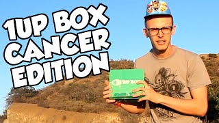 THROWING GARBAGE OFF A CLIFF || 1Up Box [November 2015]