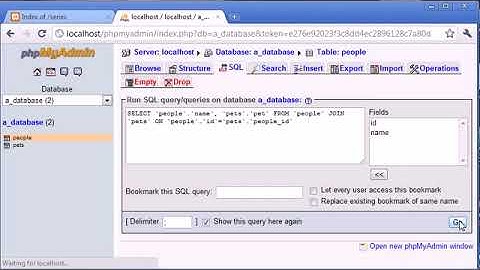 Beginner PHP Tutorial   129   JOIN ‏ #PHPTutorial, #WebDevelopment, #LearnPHP