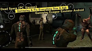 Dead Space (PC Version) Gameplay On Exagear Emulator (Windows) Android | Wine 6.0 V3.2 screenshot 2