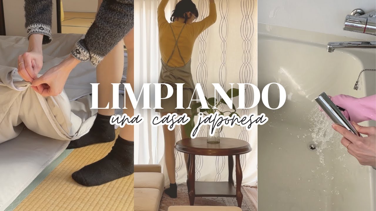 Limpiando una casa japonesa tradicional | #cleanwithme