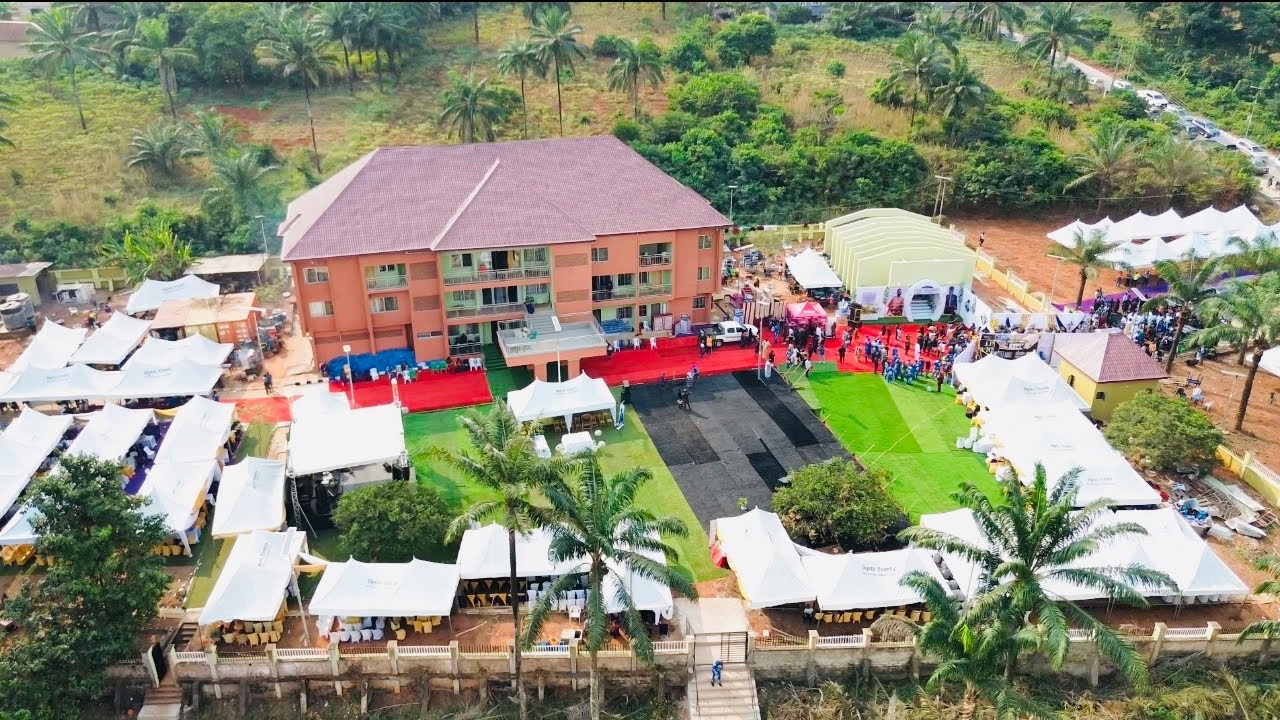 How Billionaire body was flown into Anambra from California to be buried in a grand style.