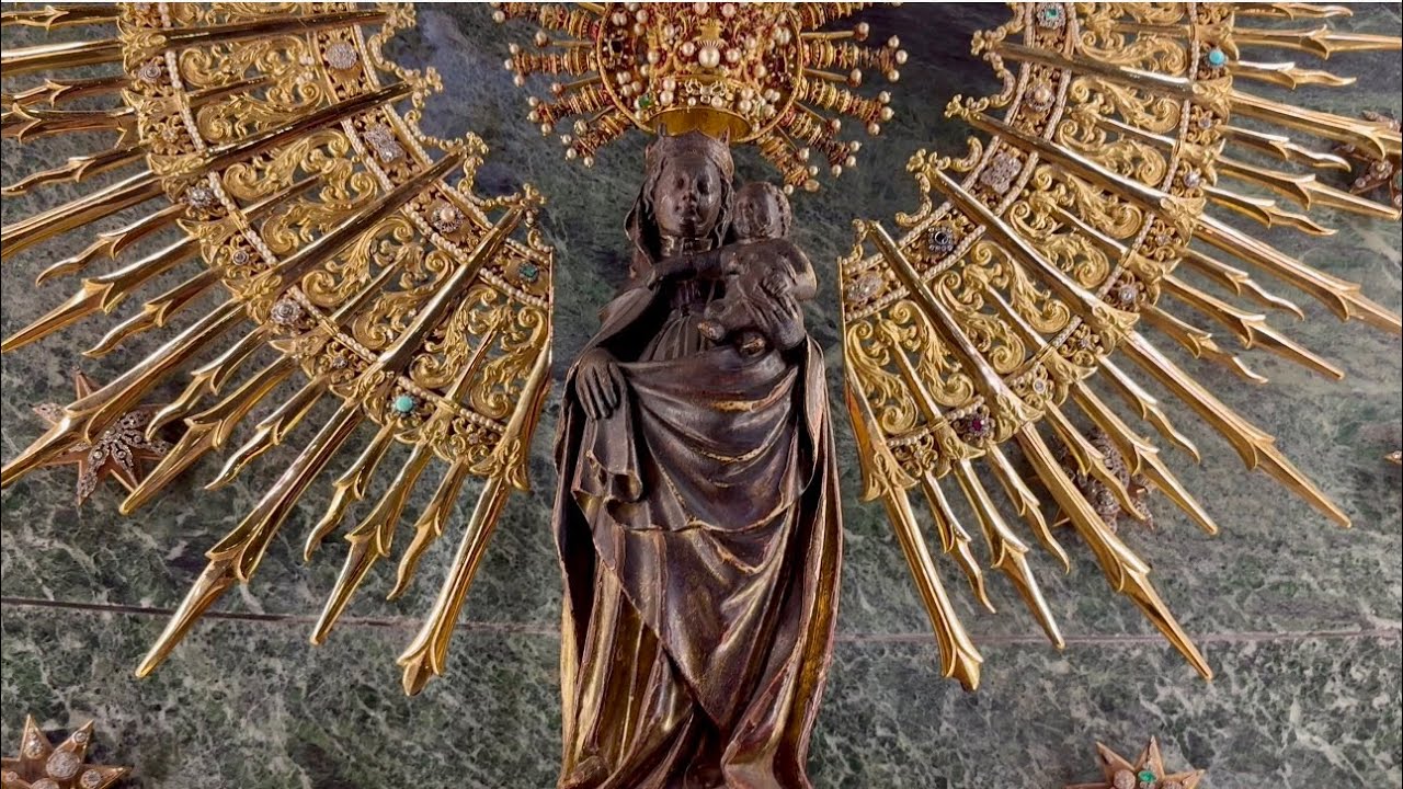 Basílica de Nuestra Señora del Pilar, Zaragoza, España