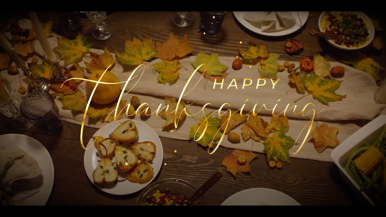 Happy Thanksgiving from LSU Vet Med!