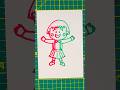 本気で全身のちびまる子ちゃんの描き方！おどるポンポコリンAdo#shorts #ちびまる子ちゃん #イラスト #描き方 #drawing #おどるポンポコリン