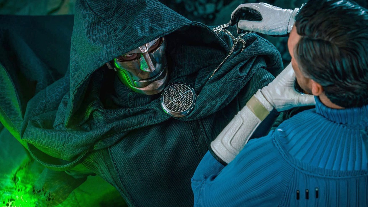 DOCTOR DOOM VS FANTASTIC FOUR SCENE REVEALED - Avengers Doomsday