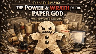 The Power &amp; Wrath of the Paper God | Taboo Talk #16