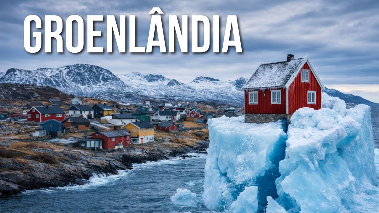 GROENLÂNDIA: A Arca do Gelo — A Terra Que o Mundo Quer Controlar | Documentário de Viagem em 4K