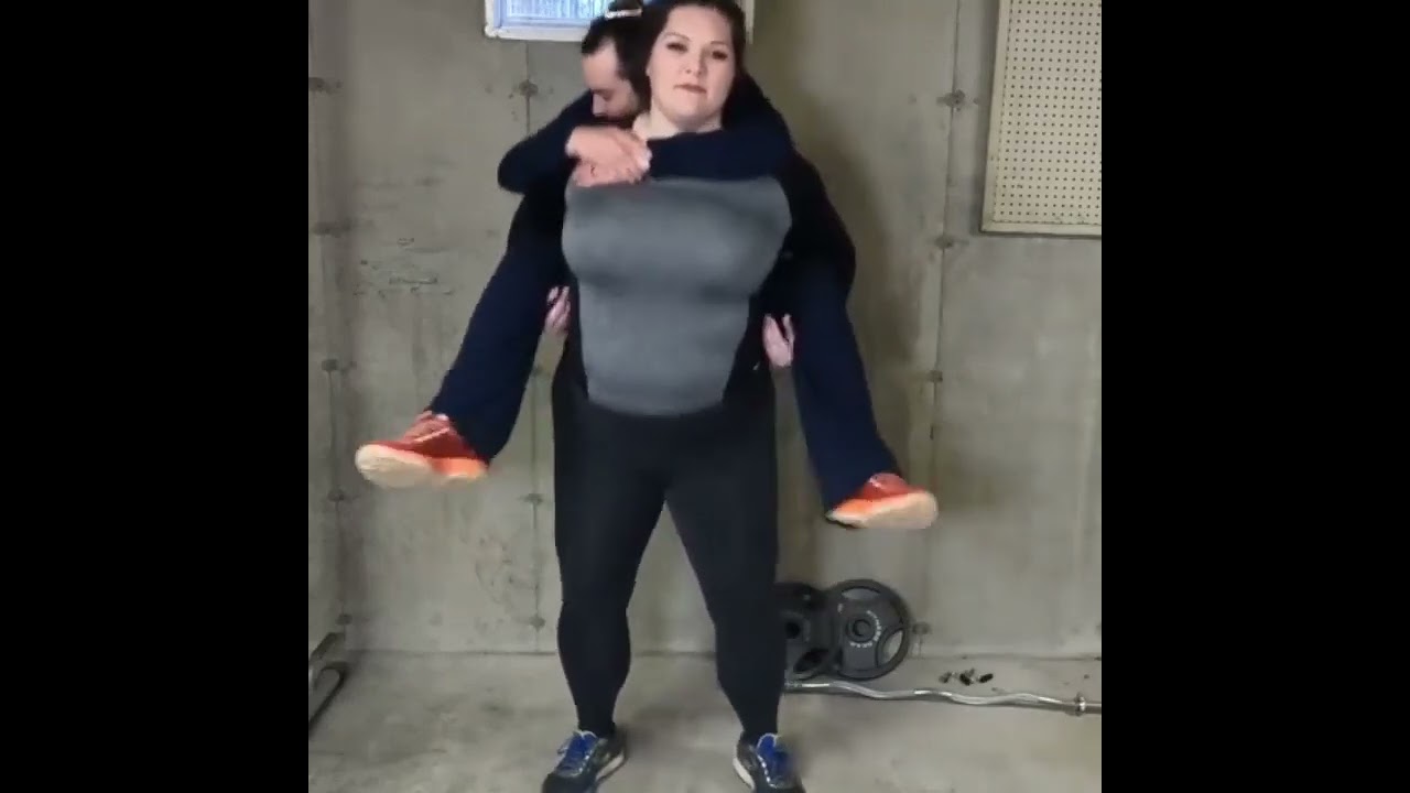 Ssbbw Lift And Carry Youtube