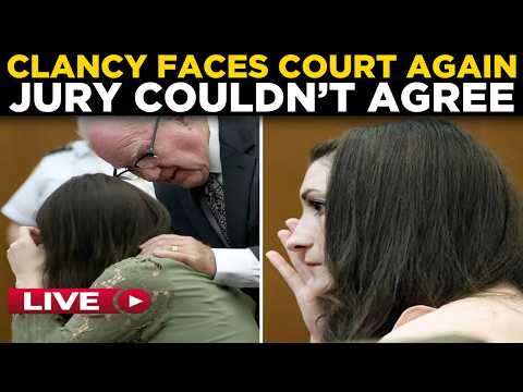Lindsay Clancy LIVE: First Court Appearance After Deadlocked Jury Ends Murder Trial | US NEWS LIVE