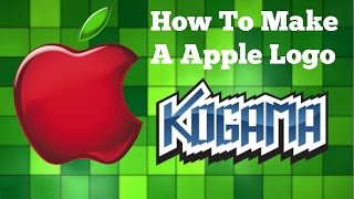 How To Make A Apple Logo Kogama