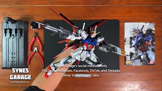 Alie Strike Gundam MG 1/100 | ASMR BUILD | Bandai