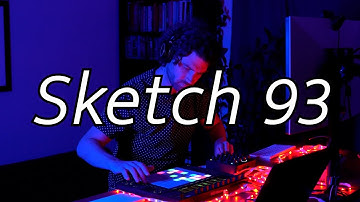 Sketch 93: Ableton Push 2 Performance