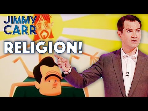 "The Pope is King of The Pedos" Jimmy On Religion | Jimmy Carr