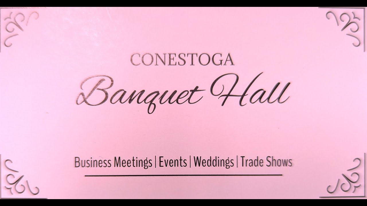 CONESTOGA BANQUET HALL WATERLOO ONTARIO