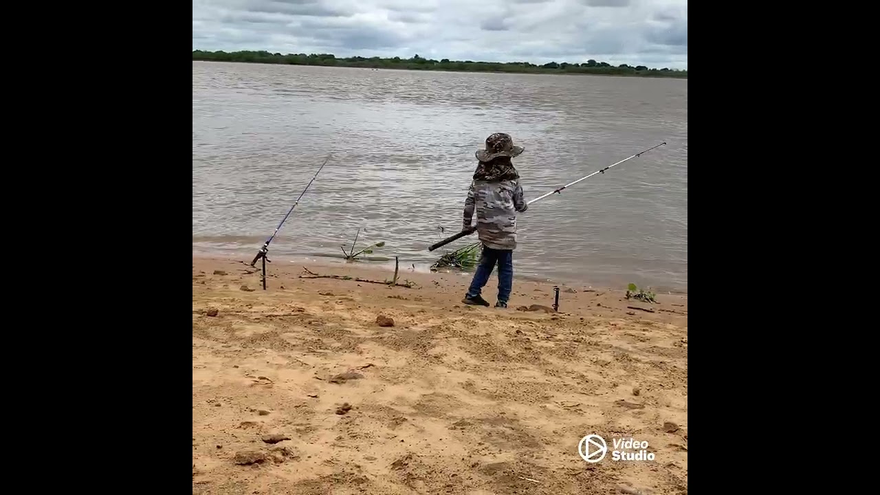 Lindo lugar para pescar