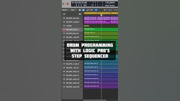 Drum Programming With Logic