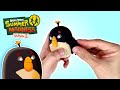 Squash Clay SCULPTS Angry Birds Summer Madness's Bomb