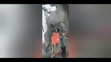 How we solve strok problem of snap button manual machine