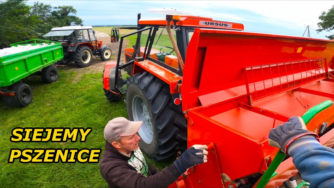 URSUS 1224 TURBO - DZWIĘK SILNIKA | KOLEJNE HEKTARY ZA NAMI [VLOG 145]