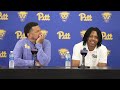 Pitt mens basketball  carlton bub carrington announcement