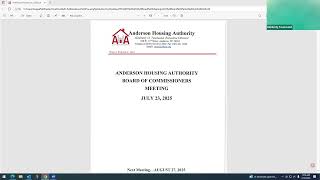 AHA Board Meeting 07232025