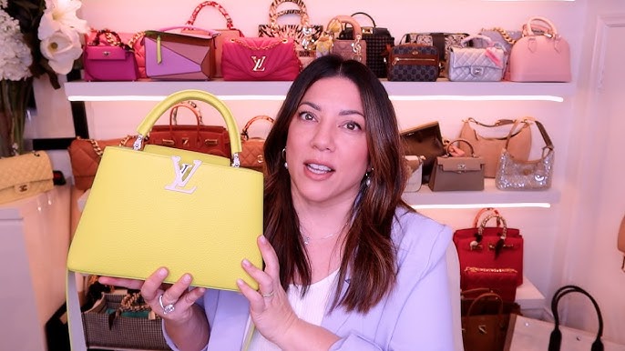 Louis Vuitton unveils new Spring 2023 Capucines bags with Lea