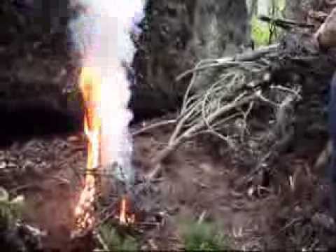 Bow Drill - Ember to flame