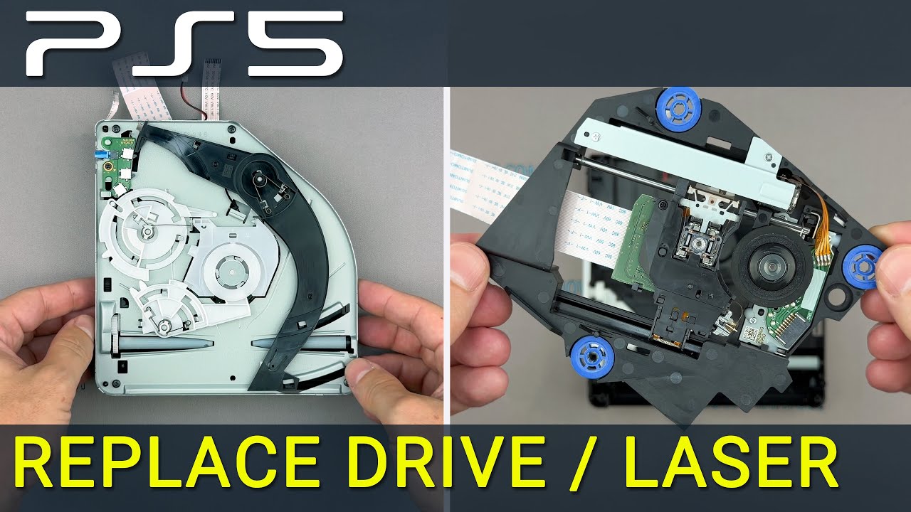 その他 disc Ps5 PS5 Disc Drive & Laser Replacement | Advanced Repair When Cleaning