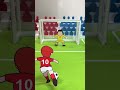【工作】サッカーゲーム PKゲームを作って遊ぶ #Shorts