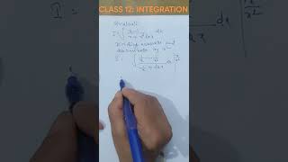 #Mathematics #Calculus #Integration #Class12 #StudyTips