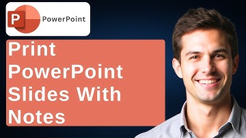 Microsoft PowerPoint How To Print Slide With Notes [2025 Guide]
