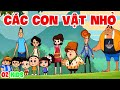 Bố Đầu Nhỏ Con Đầu To - CÁC CON VẬT NHỎ - Phim Hoạt Hình Hay Nhất 2021