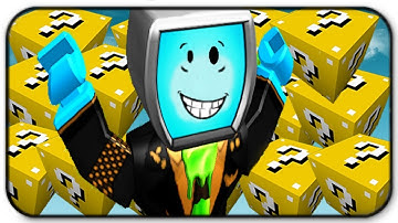 Roblox Lucky Block Battlegrounds - So Many Over Powered Weapons