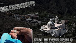 Buscando tesoros en Real de Catorce, San Luis Potosí (TODO ESTO ENCONTRÉ)