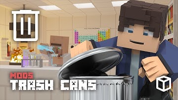 How to Install and Use the Trash Cans Minecraft Mod