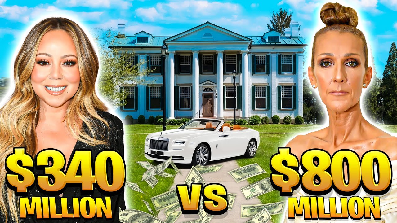 MARIAH CAREY vs CELINE DION Lifestyle War Vcbela