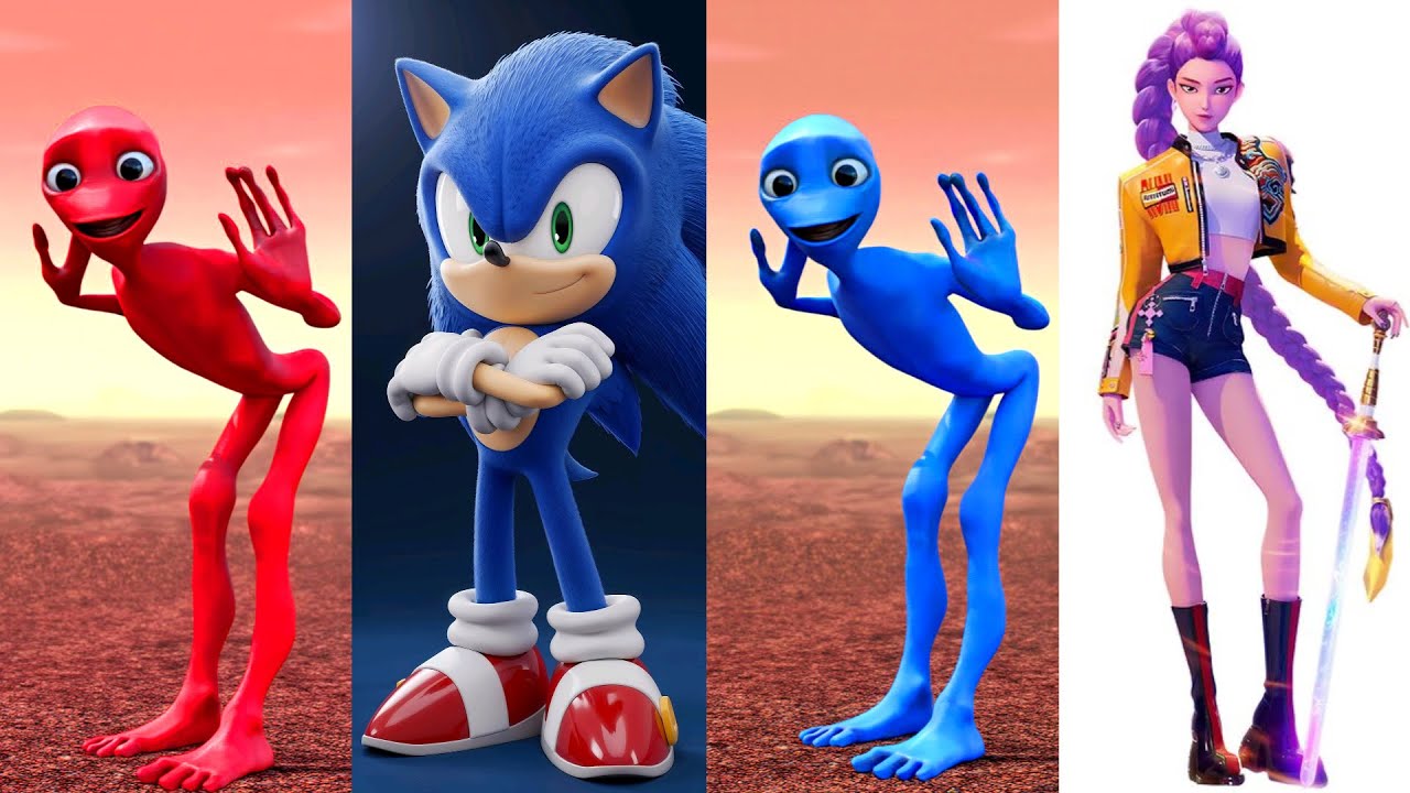 Redy SparkBlazer DashBluppy WaveViora Blade rumi