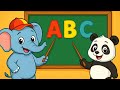 A for apple|english alphabet for kids|learn abc step by step|abc learning fun