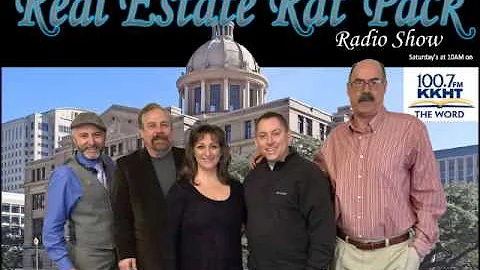 Real Estate Rat Pack special guests Judge Jacqueline Lucci Smith and Frank Lucco (Segment 2)