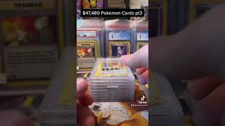 $47K Stack of Pokemon Cards #shorts