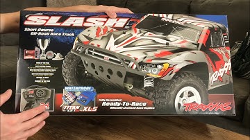 UNBOXING The CHEAPEST Traxxas SLASH RTR You Can BUY - WHAT Do You Get For ( $189.95 )  ? ? ?