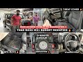 THAR ROXX MX1 BUDGET MODIFICATION 🔥 | WITH SEAT COVER ✅ STEERING COVER ✅ G-WAGON SPOILER✅ GFX MATS ✅