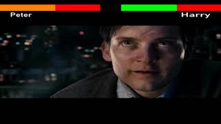 Peter Vs Harry With Healthbars