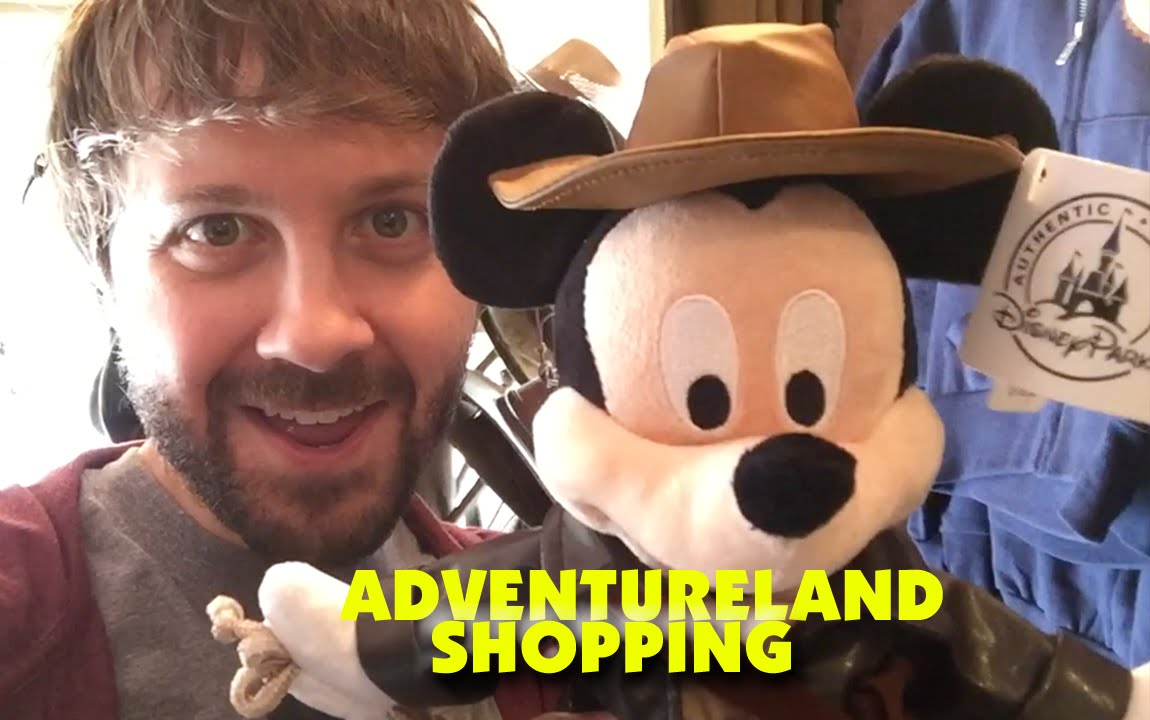 DISNEYLAND SHOPPING  ADVENTURELAND - How 2 Disney