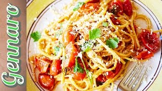 Perfect Tomato and Mozzarella Linguini | Gennaro Contaldo