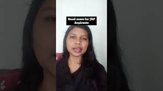 Good news for JRF aspirants #stipendincrease #jrf #ugcnet #ugcnetjrf