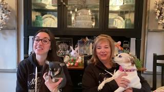 Flosstube #141:Priscilla & Chelsea-The Real Housewives of Cross Stitch