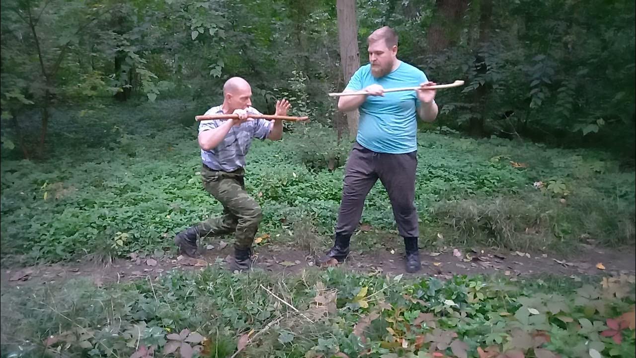 Русский палочный бой