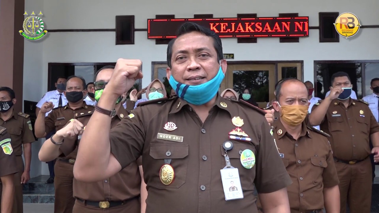 KEJAKSAAN NEGERI PACITAN MENUJU WBK