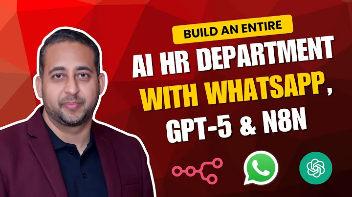 How I Built an AI HR Department with WhatsApp, OpenAI GPT-5 & n8n | 100% Automated HR Workflow Demo